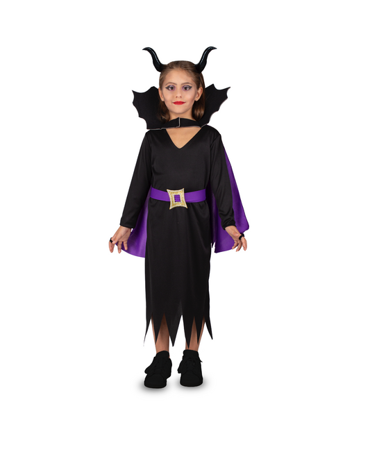 Costume Strega delle Fiabe Tg 5/6anni a 12/13anni