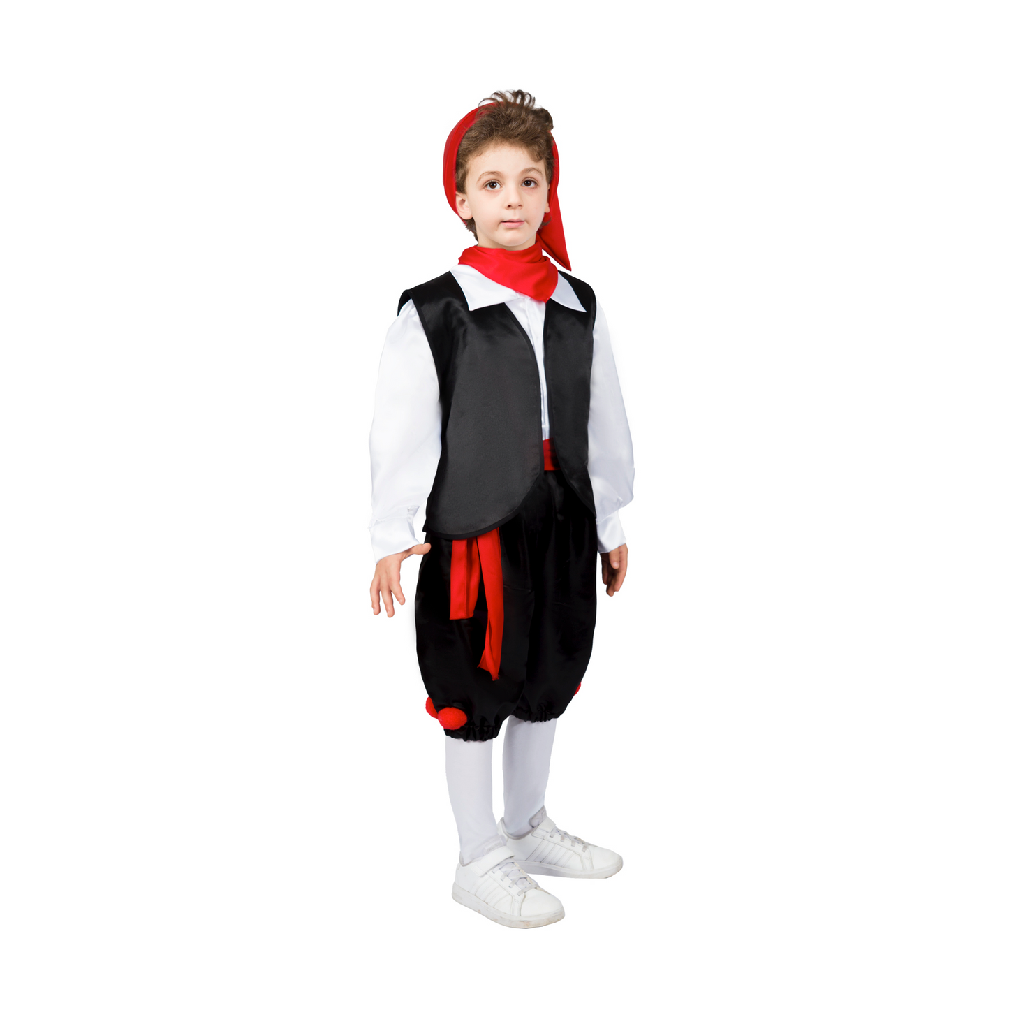 Costume Tarantella Baby Bambino tg 3 a 5anni