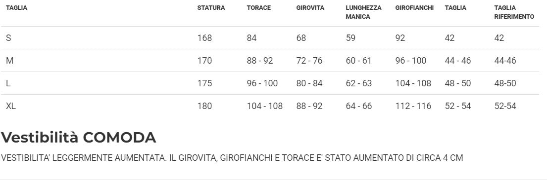 Costume Tarantella Donna  da S a XL