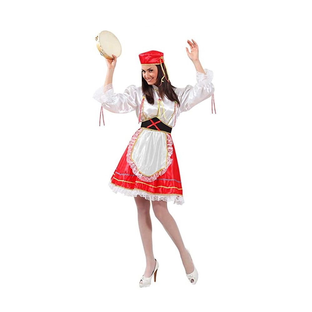 Costume Tarantella Donna  da S a XL