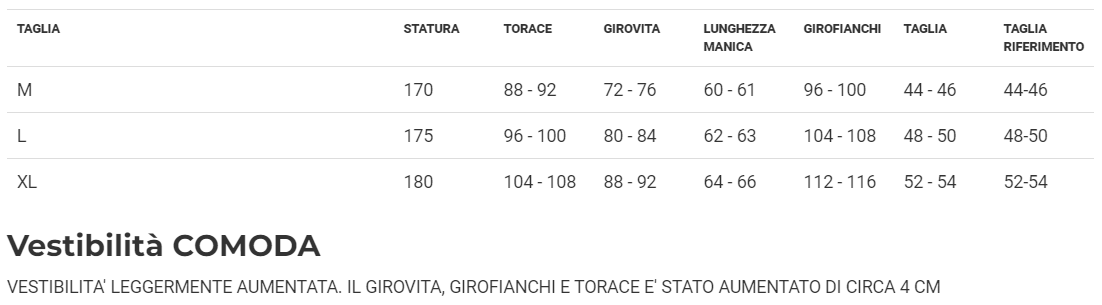 Costume Tarantella Uomo tg S a XL