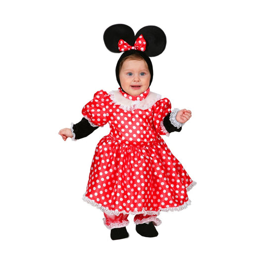 Costume Topoletta Neonato Tg 0/3mesi a 10/12mesi