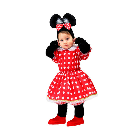 Costume Topolina Tg 13/18 mesi a 25/36 mesi