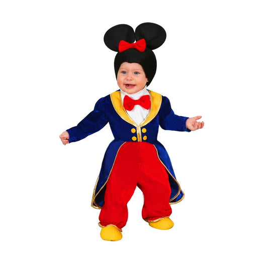 Costume Topolino Neonato Tg 0/3mesi a 10/12mesi