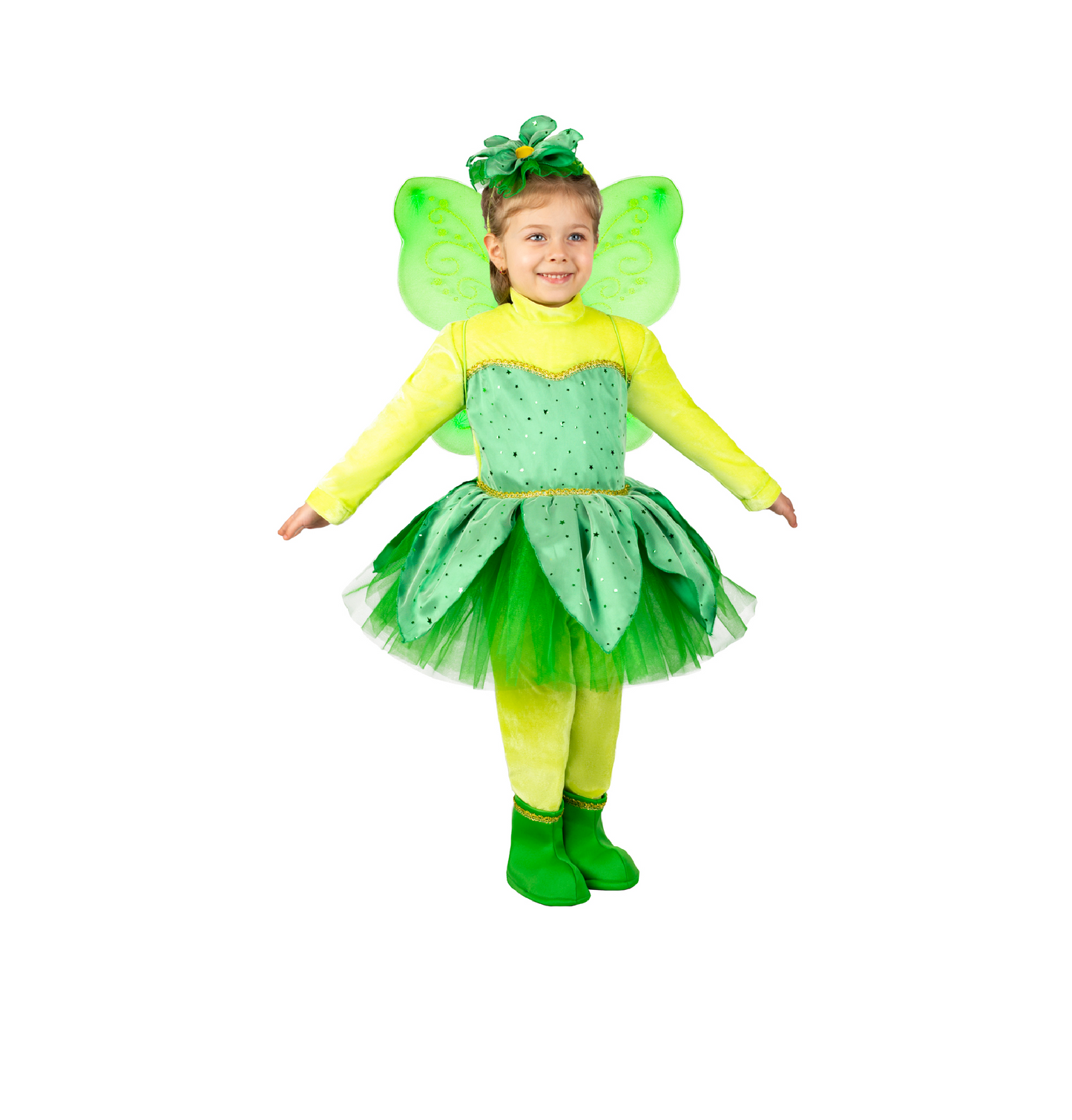 Costume Fatina bambina Tg 3/4anni a 5/6anni