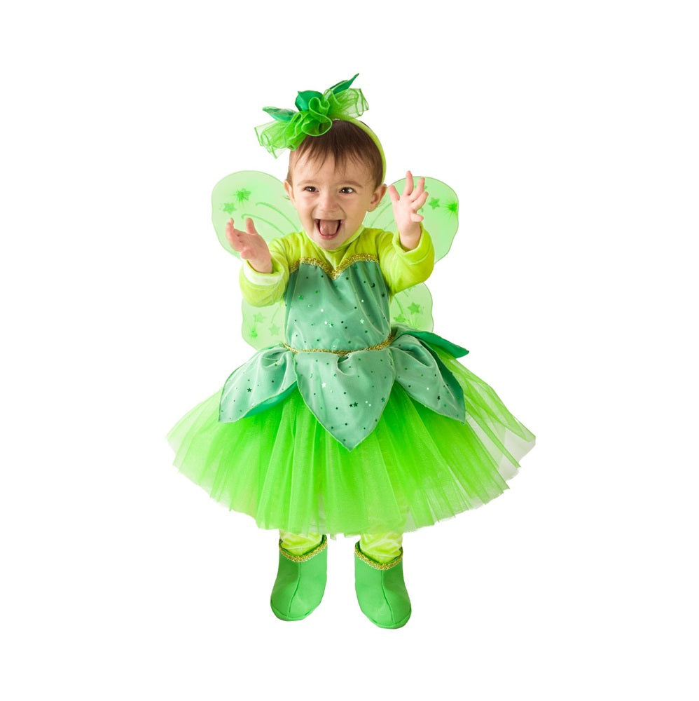 Costume Trilly Fatina Neonata Tg 10/12 mesi a 25/36mesi