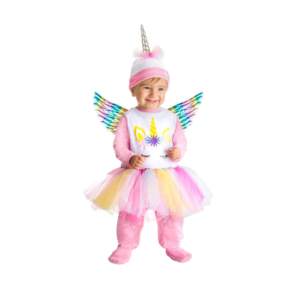 Costume Unicorno Neonato Tg 0/3mesi a 10/12mesi