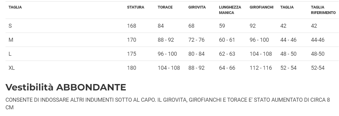 Costume Virgilio Adulto Tg S a tg XL