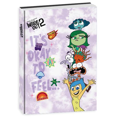 Diario Scuola Inside Out 2 2025/2026 12 Mesi