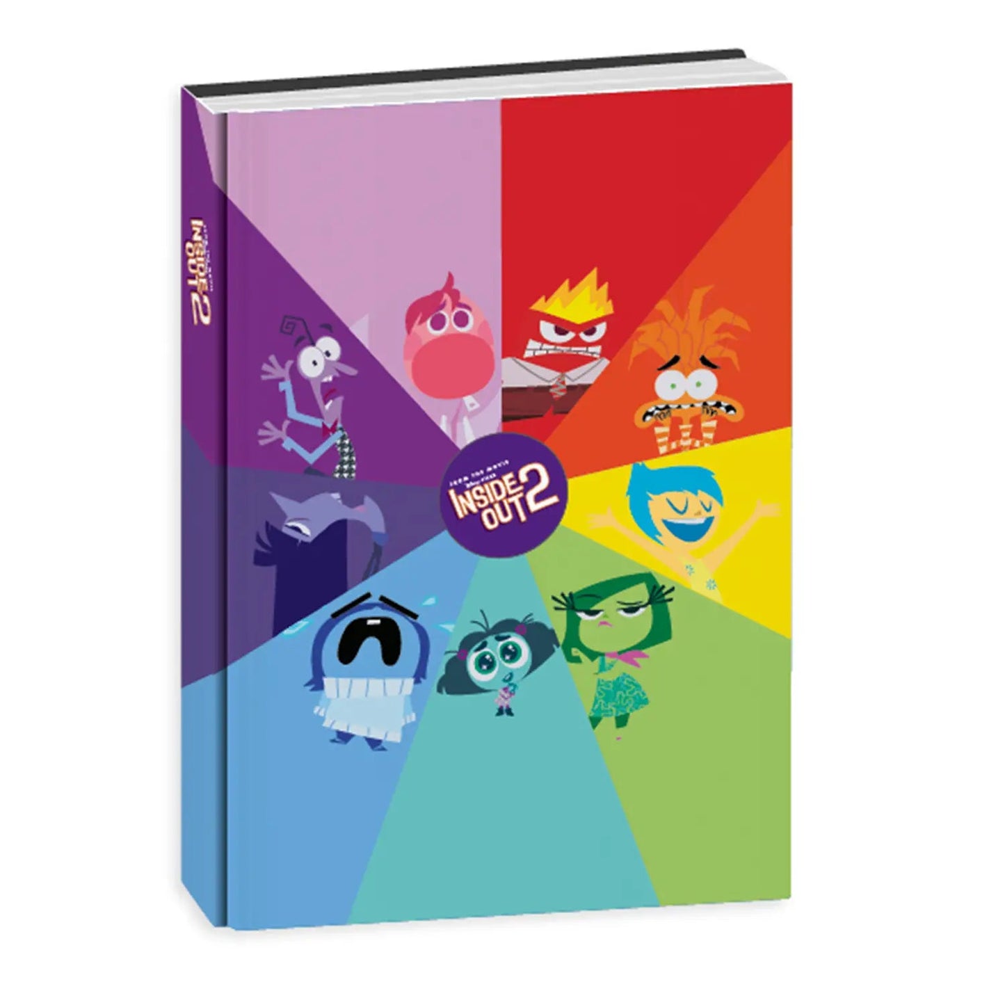 Diario Scuola Inside Out 2 2025/2026 12 Mesi