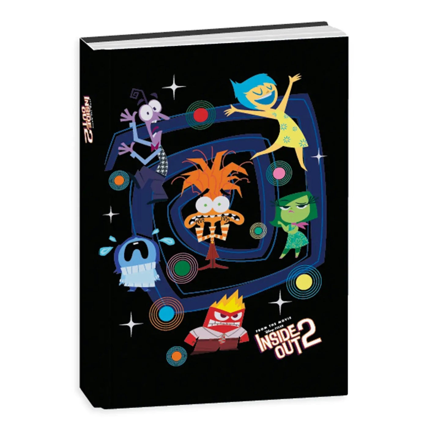 Diario Scuola Inside Out 2 2025/2026 12 Mesi