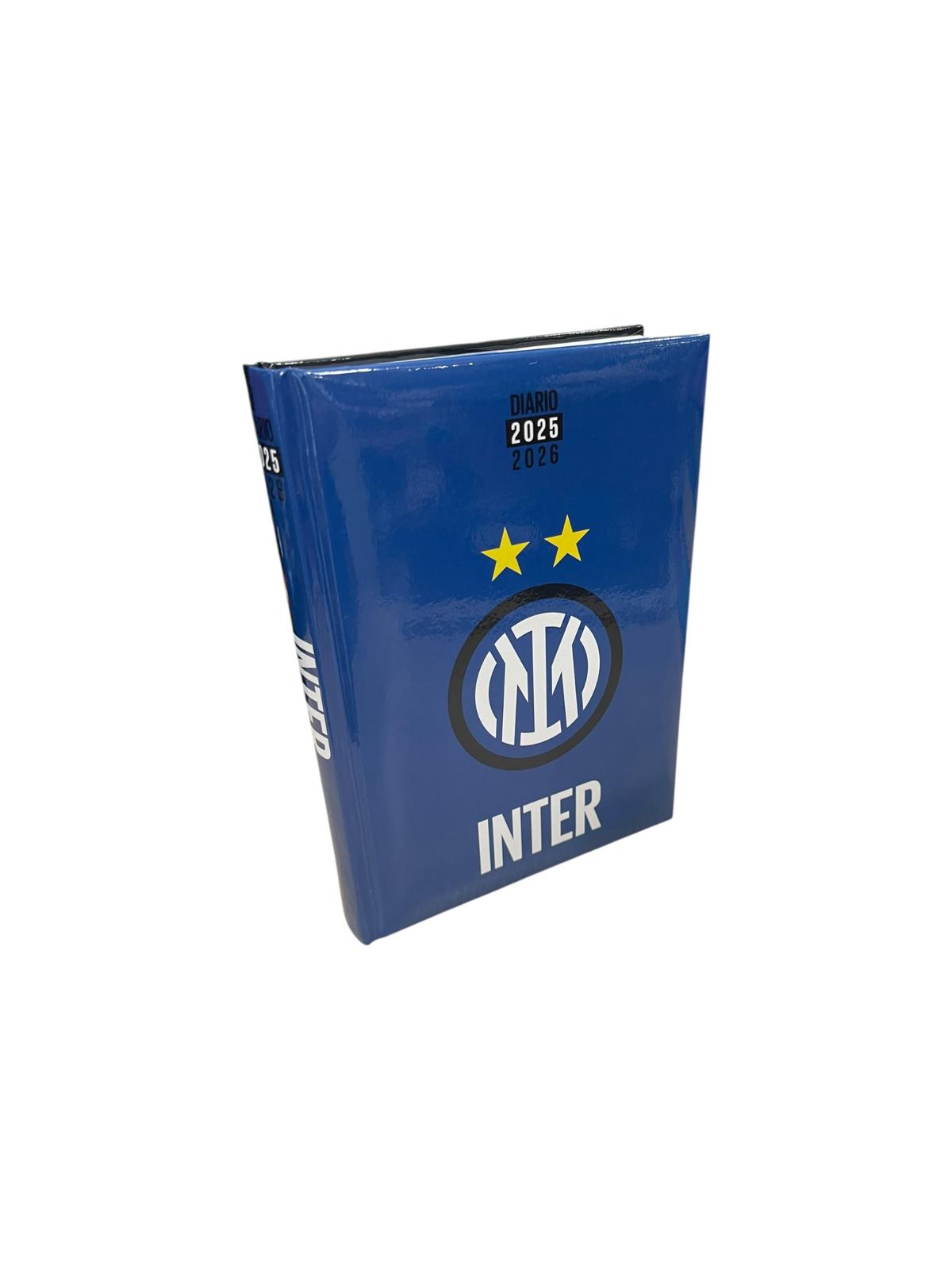 Diario Scuola Inter 2025/2026 Standard 12 Mesi Datato