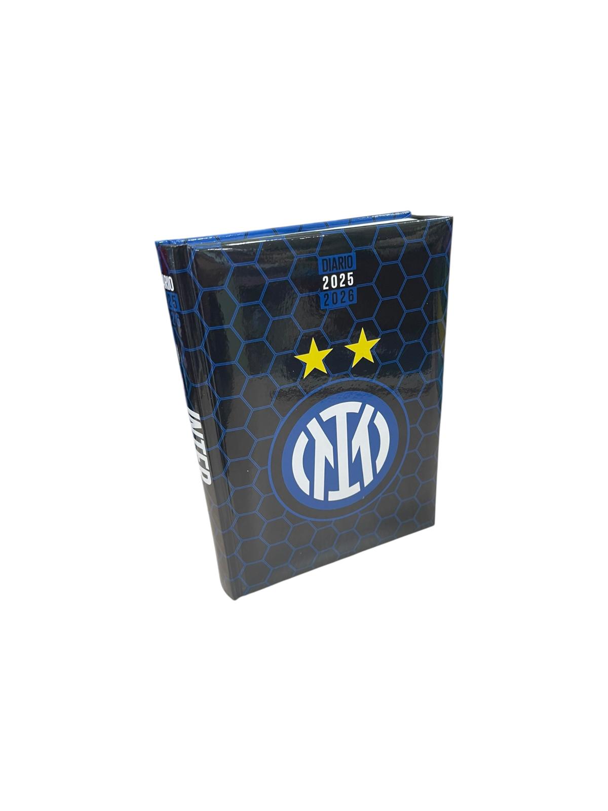 Diario Scuola Inter 2025/2026 Standard 12 Mesi Datato