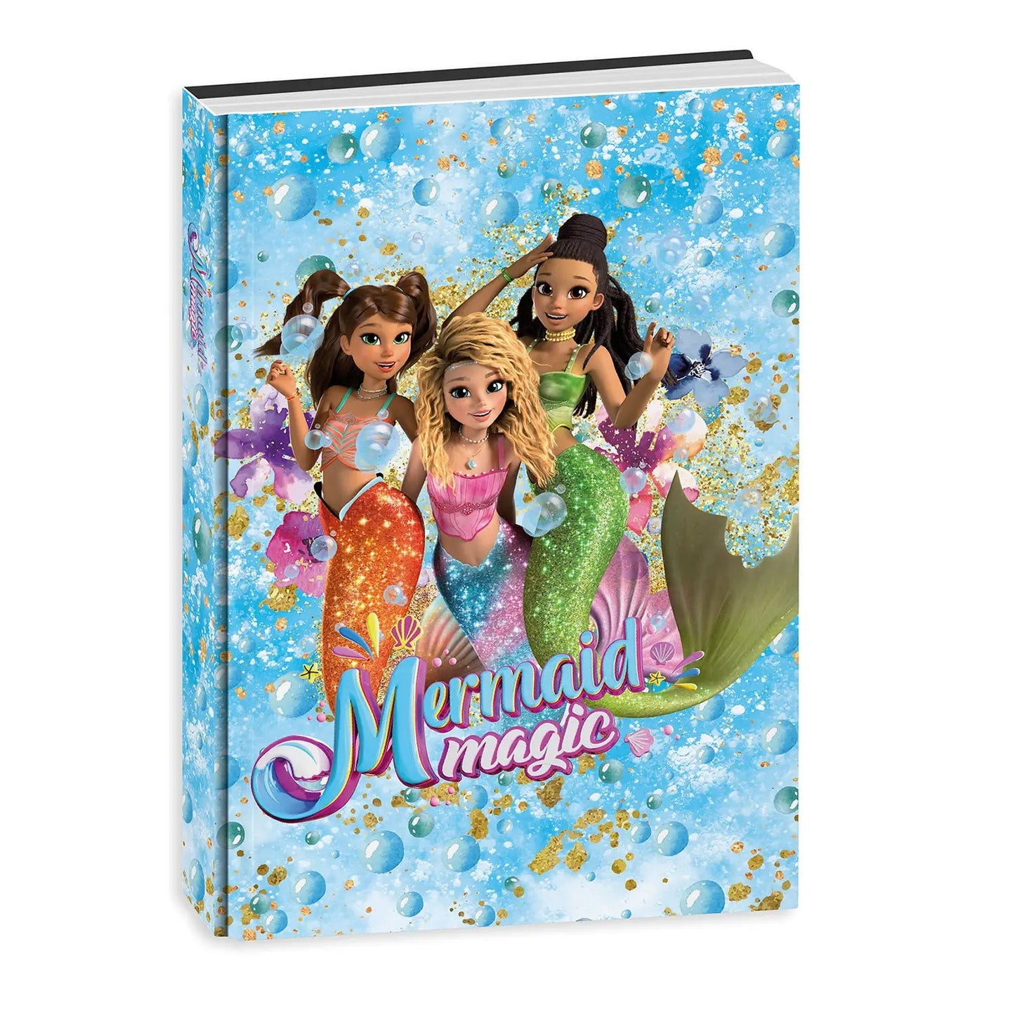 Diario Scuola Mermaid Magic 2025/2026 10 Mesi