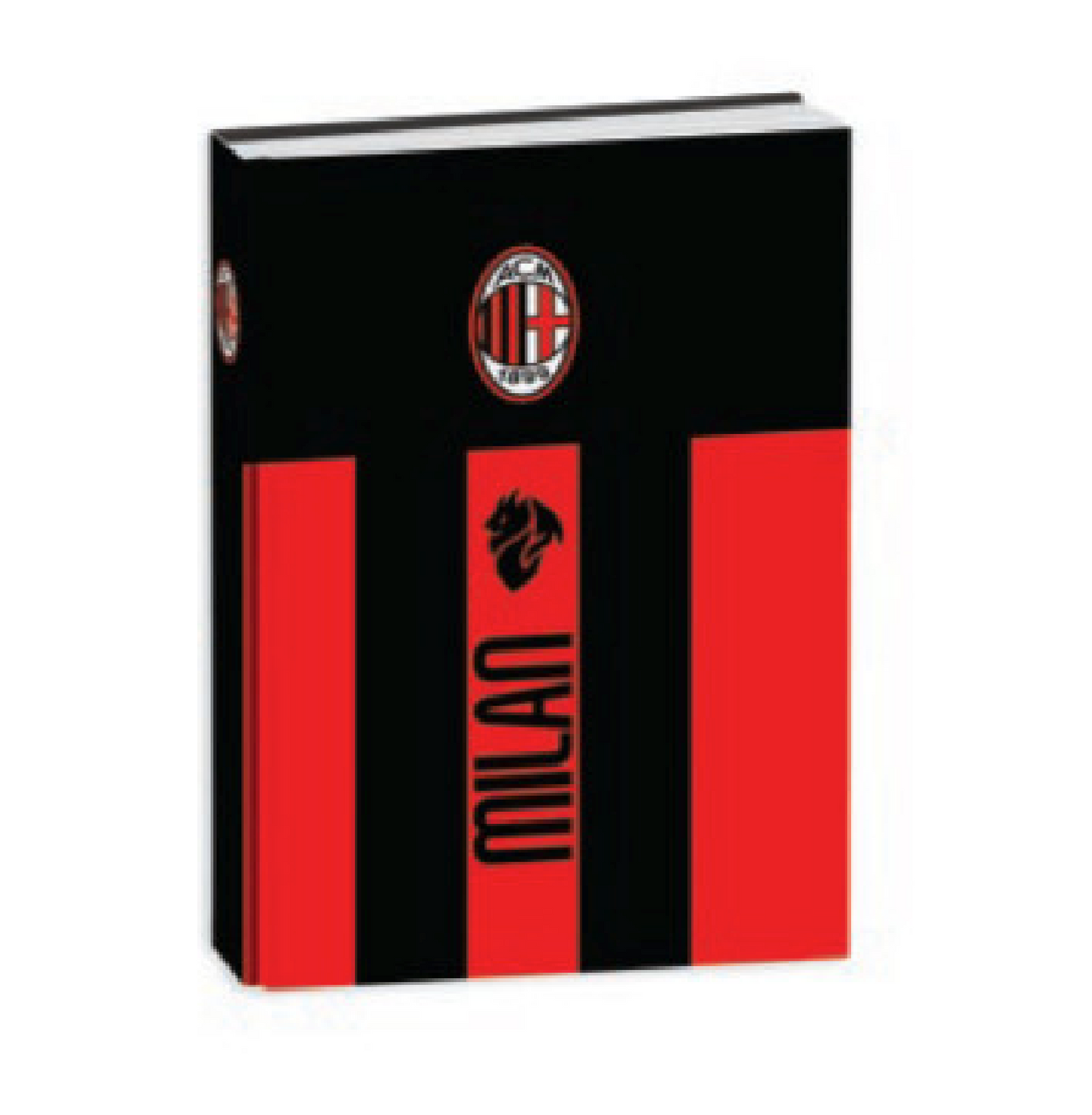 Diario Scuola Milan 2025/2026 Standard 12 Mesi