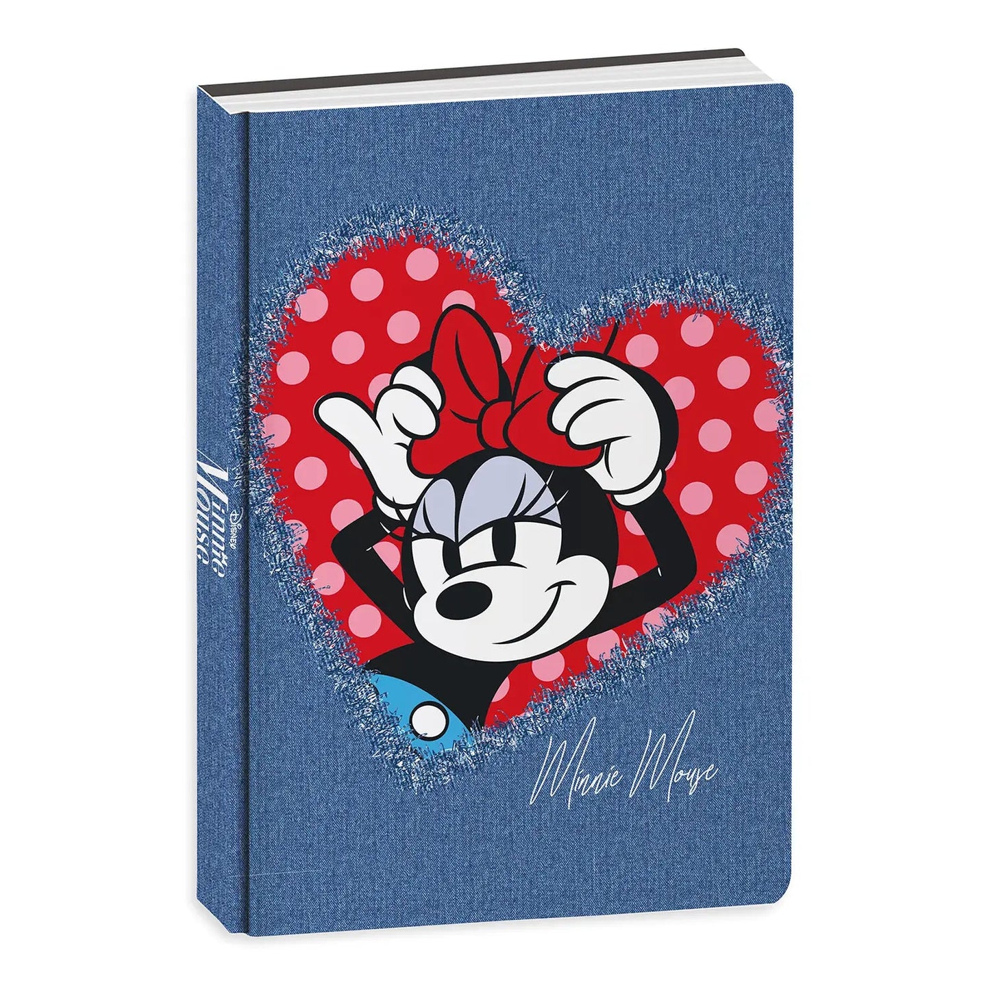 Diario Scuola Minnie Mouse Prettied Up 2025/2026 10 Mesi