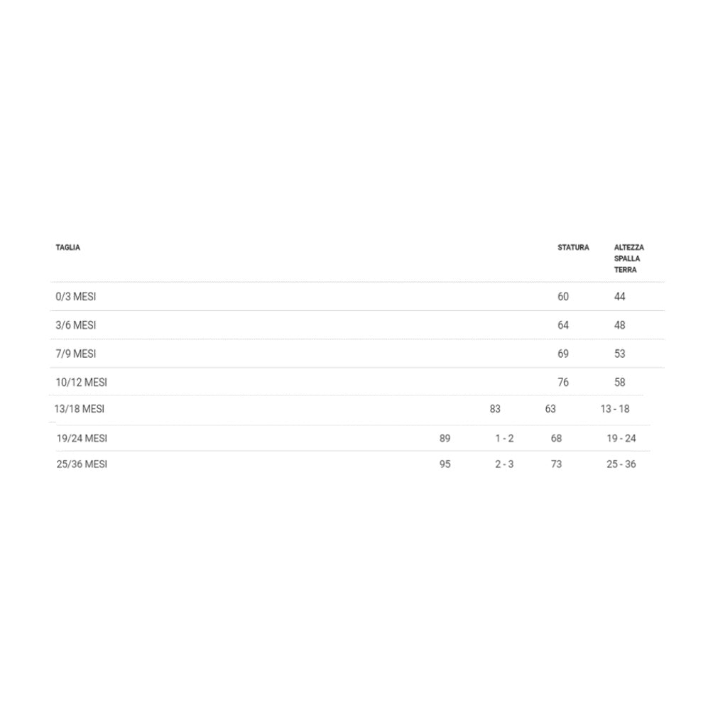 Elfetta di Babbo Natale Da 0/3mesi a 25/36mesi