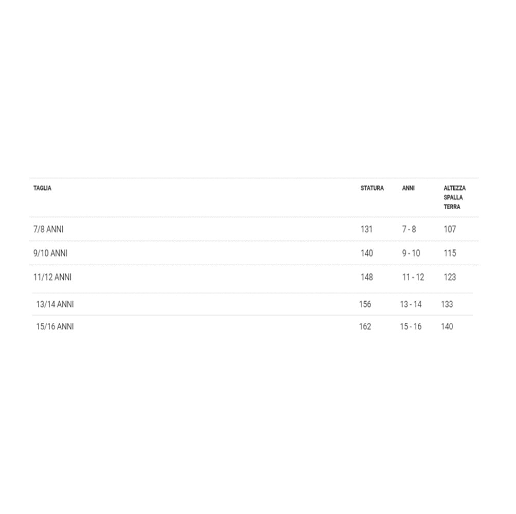 Elfetta di Babbo Natale da 7/8anni a 15/16anni