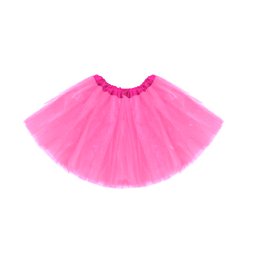 Gonna Tulle Fucsia Bambina