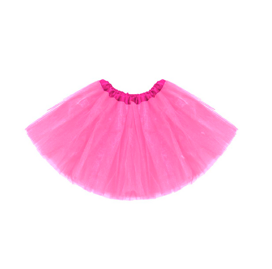 Gonna Tulle Fucsia Bambina