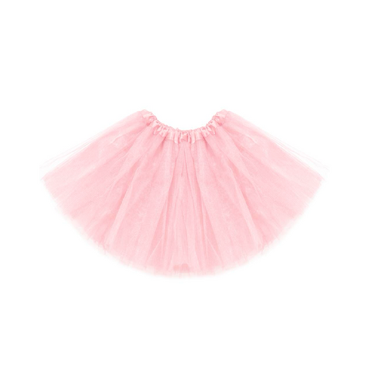 Gonna Tulle Rosa Adulto