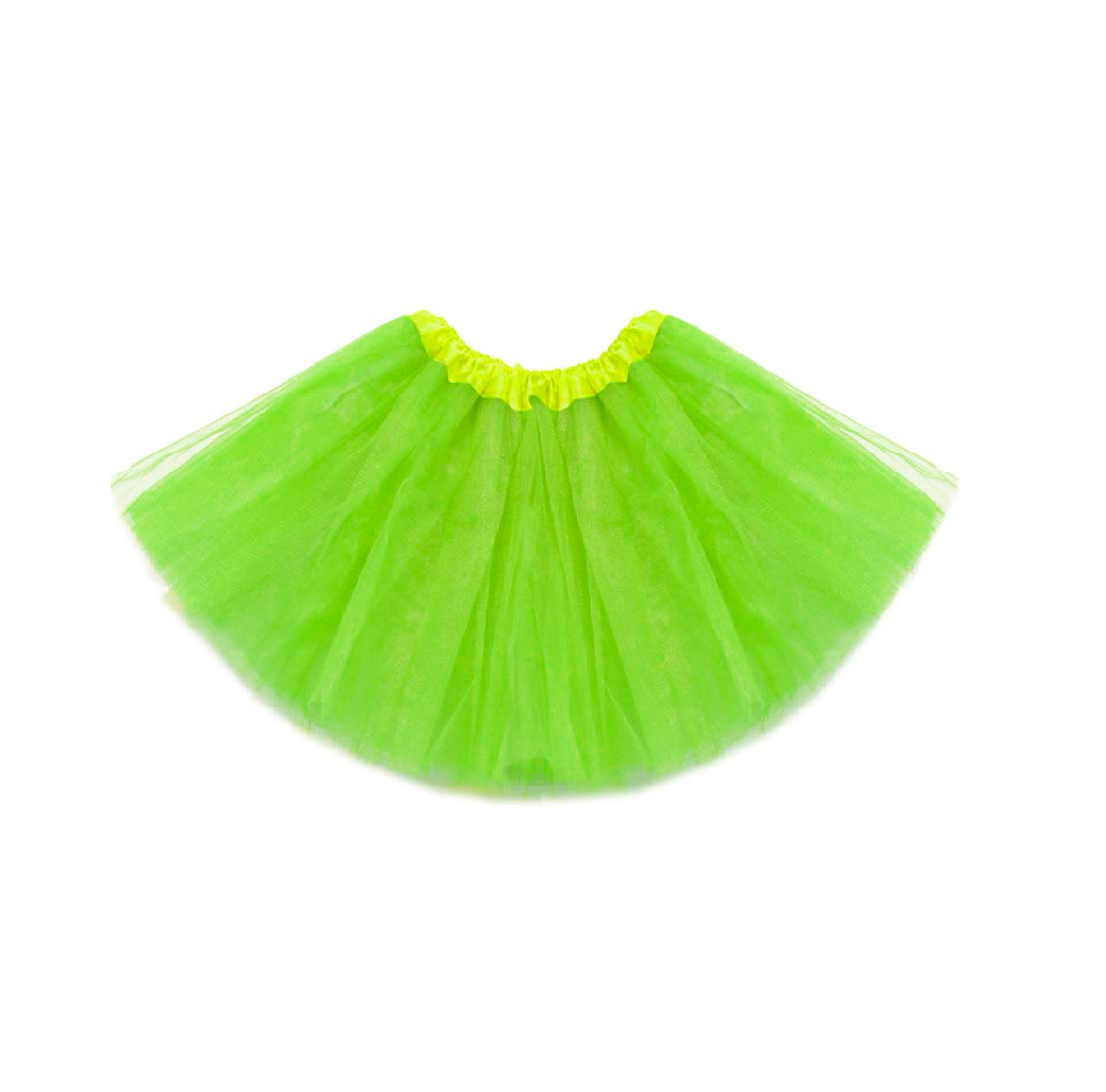 Gonna Tulle Verde Bambina