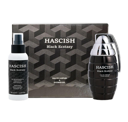 Hashish Black Ecstasy + Shower Gel
