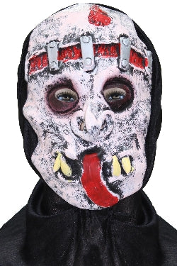 Maschera Demone spaventoso mostruoso vari volti Taglia unica