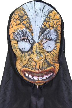 Maschera Demone spaventoso mostruoso vari volti Taglia unica