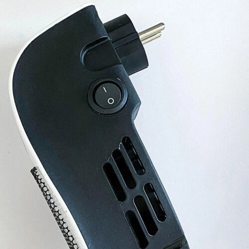 Mini Termoventilatore da parete elettrico