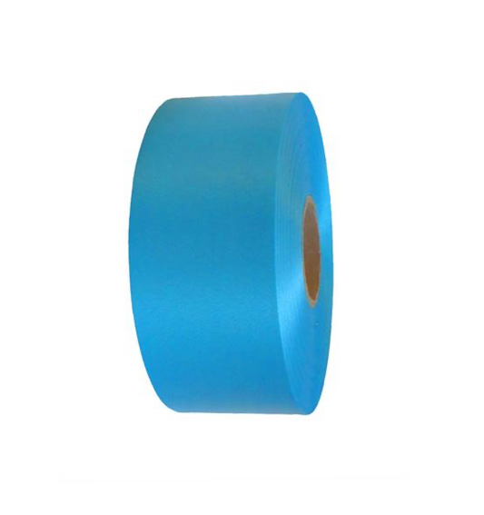 Nastro flock 50mm x 100mt - Azzurro