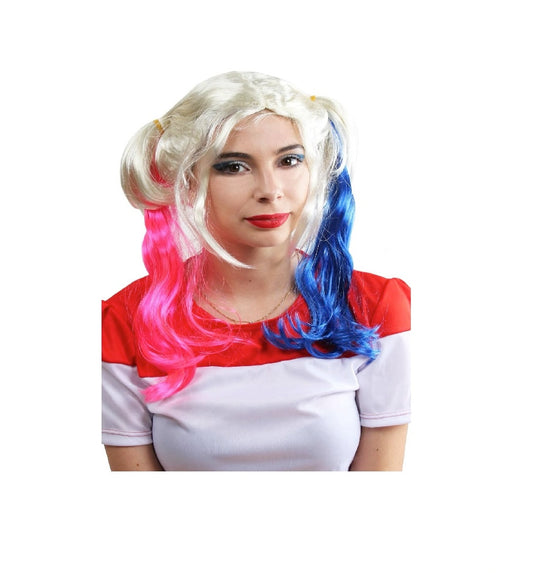 Parrucca Harley taglia Unica