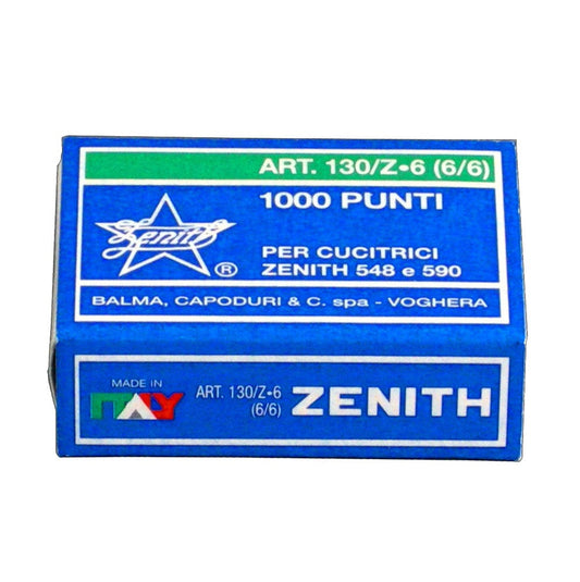 Punti Acciao Zincato 130/Z-6 6/6 Cuc. 548 e 590 1000pz