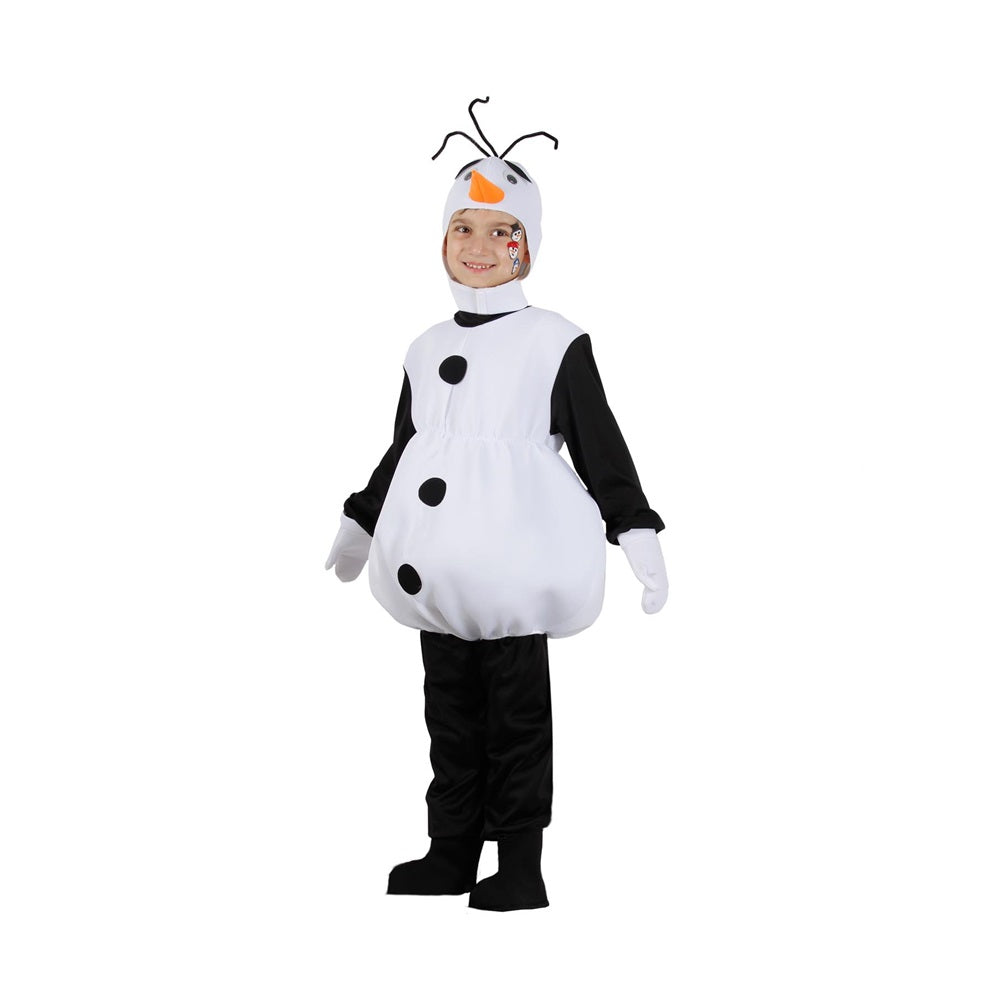 Pupazzo di Neve Tg 3° a 5°