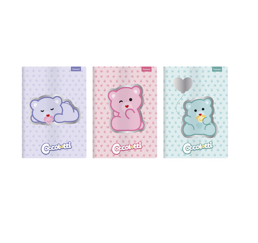 Quaderno A4 Coccolotti Classic Pastel - 1R