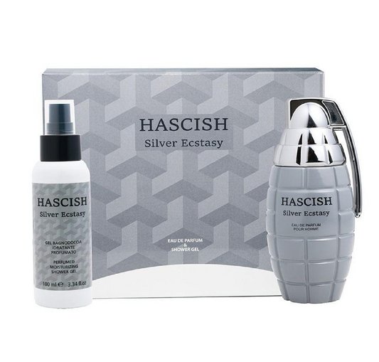 Silver Ecstasy + Shower Gel