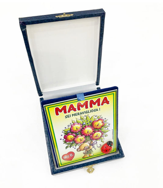 Targa con  festa della mamma