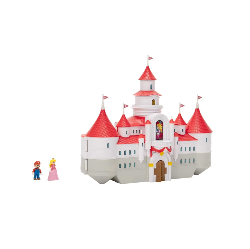 The Super Mario Bros Castello con Peach