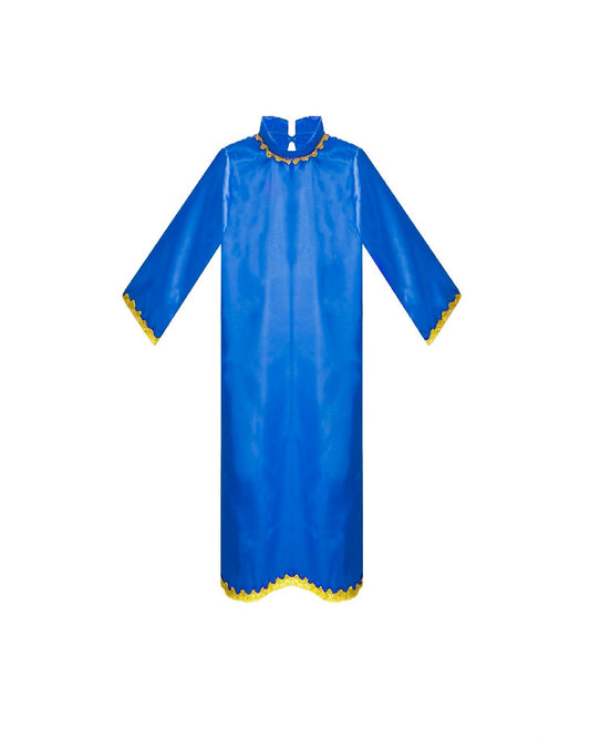 Tunica Blu Royal Con Passamaneria Bambino Tg 3/4 anni a 13/14anni