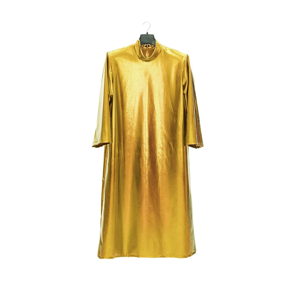 Tunica Oro Metallizzato Tg 3/4 anni a 13/14 anni