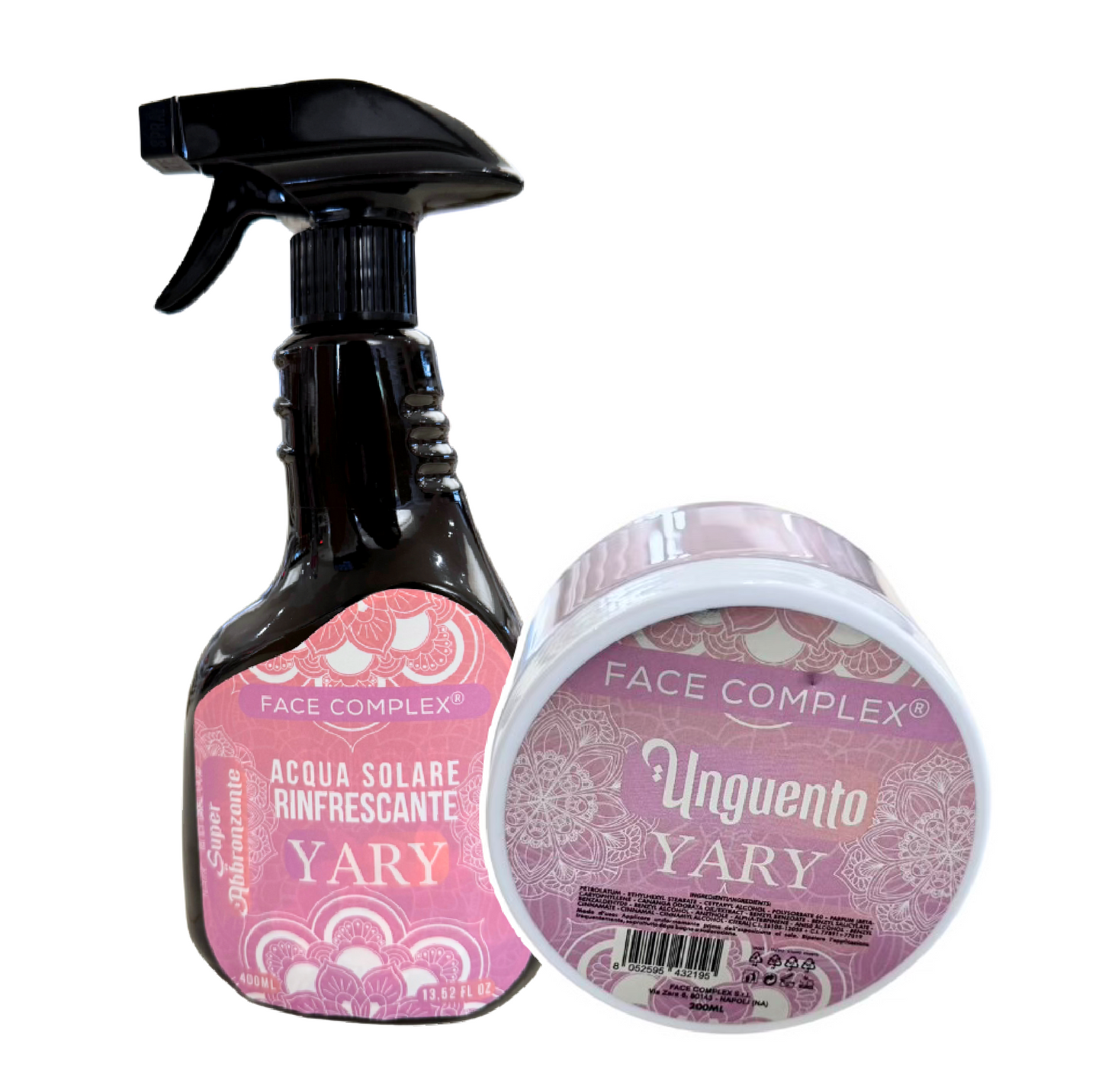 Yary Kit Abbronzatura Intensa