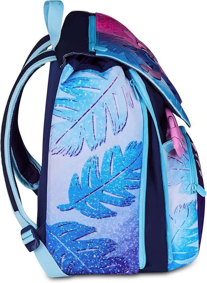 Zaino Stitch Estendibile Cutie e Fluffy
