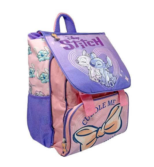Zaino Stitch Estendibile Rosa