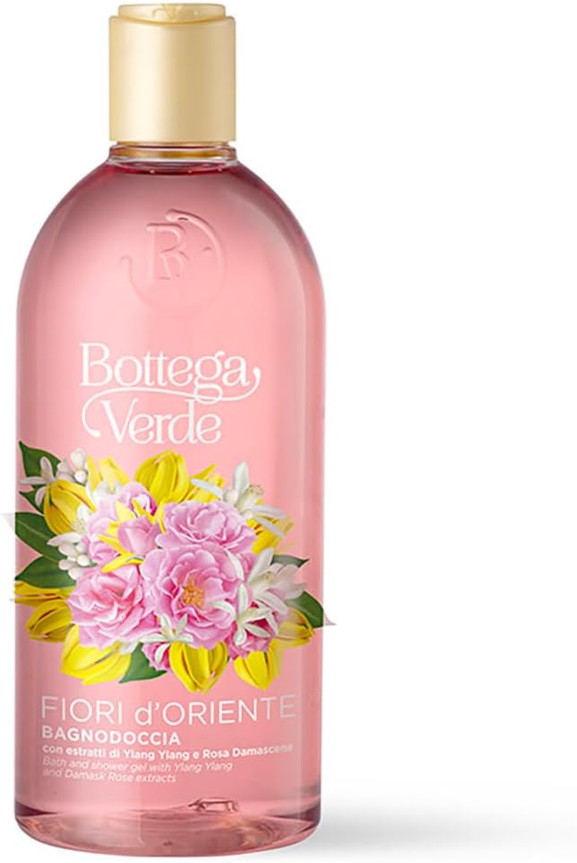 Bottega Verde Fiori d'Oriente Set: EDT, Bagnodoccia, Crema, Pochette