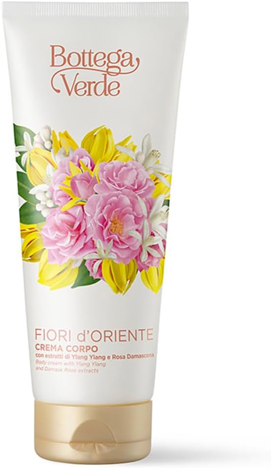Bottega Verde Fiori d'Oriente Set: EDT, Bagnodoccia, Crema, Pochette