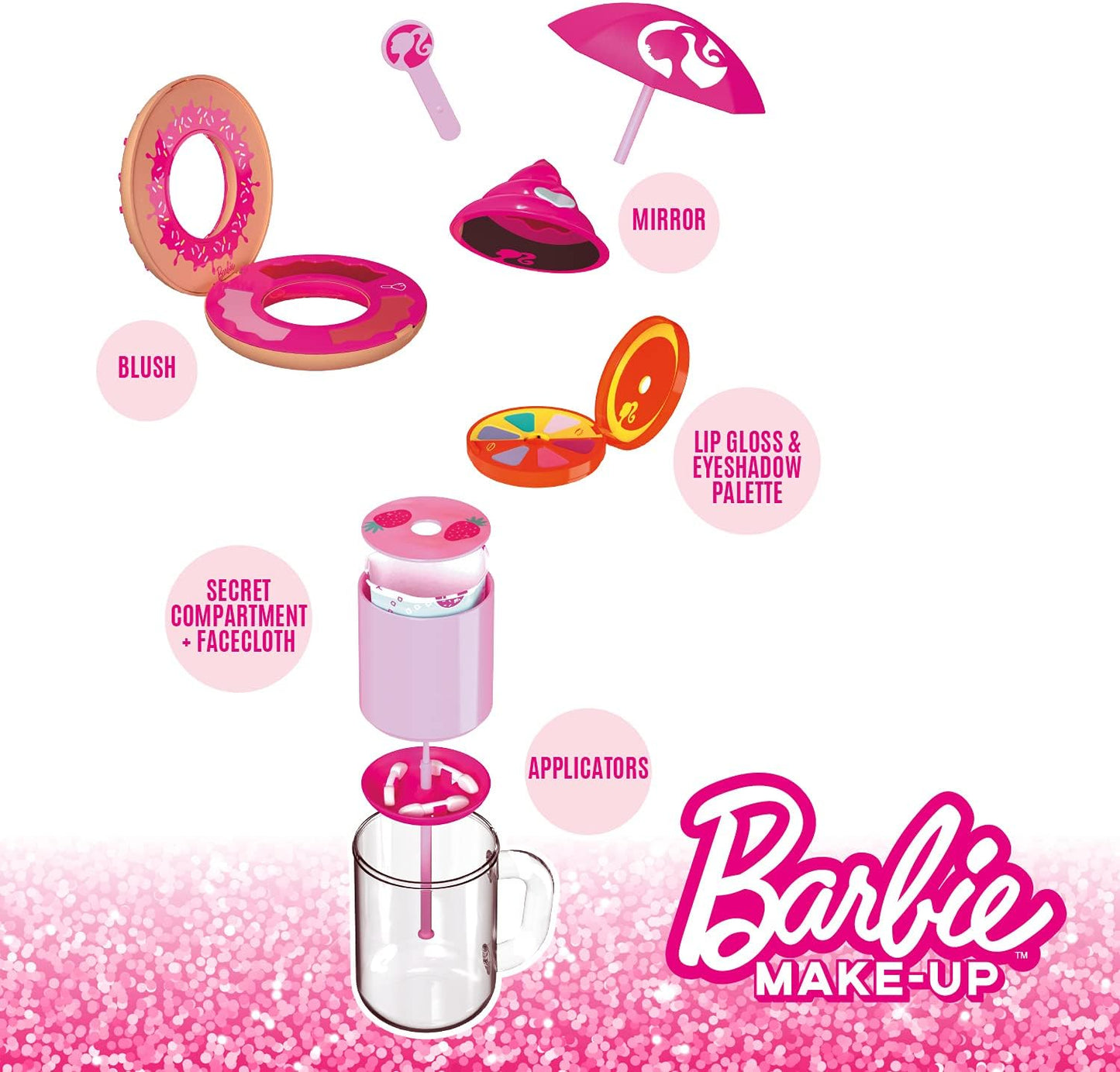 Barbie Freakshake Set da Spiaggia e Make Up