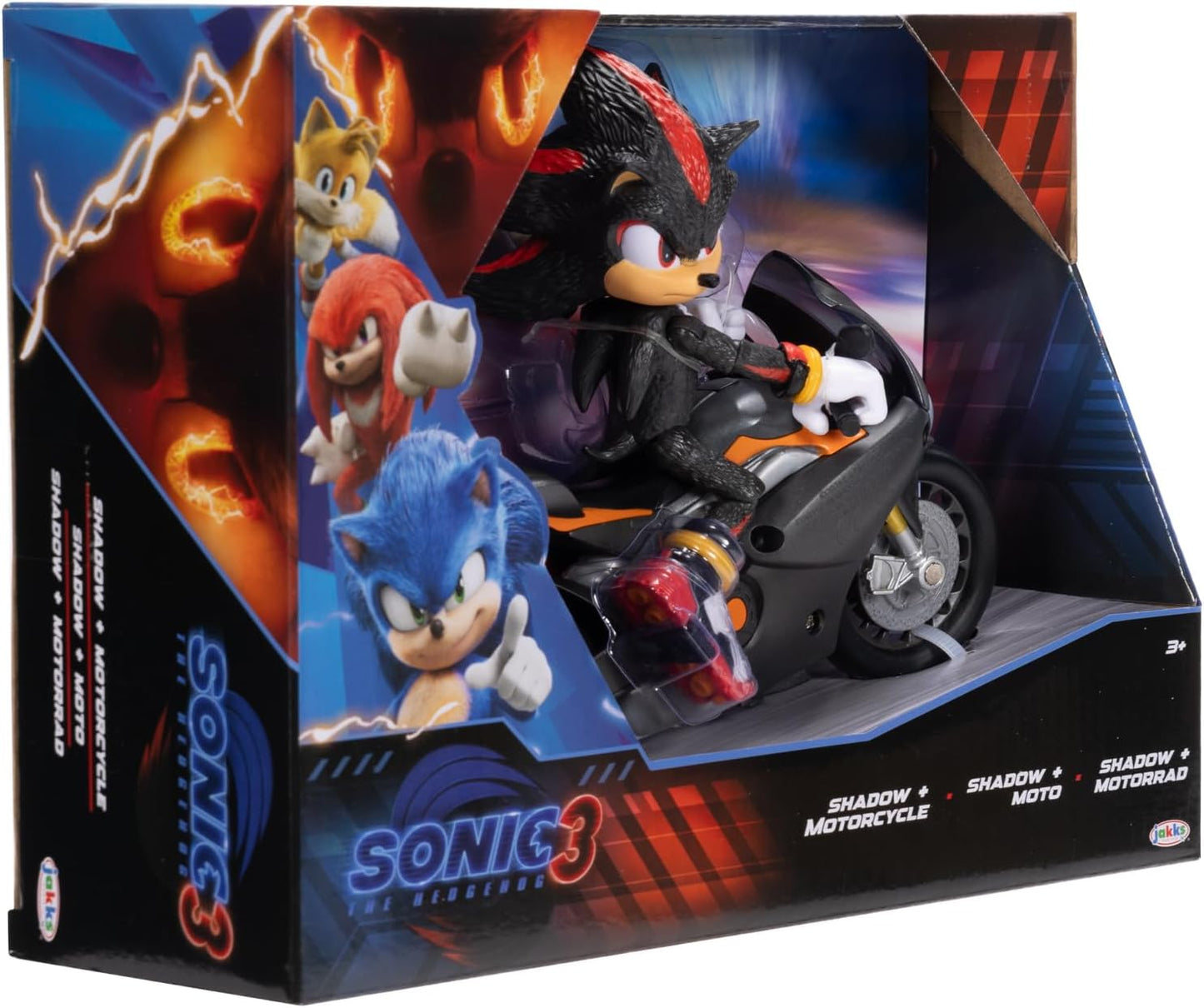 Sonic Shadow Moto The Hedgehog