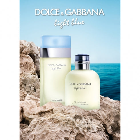 Dolce & Gabbana Light Blue Pour Homme Eau de Toilette profumo da uomo 125 ml
