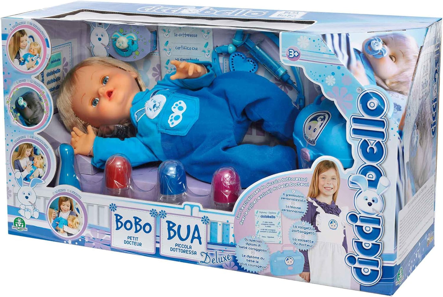 Cicciobello Bua Deluxe