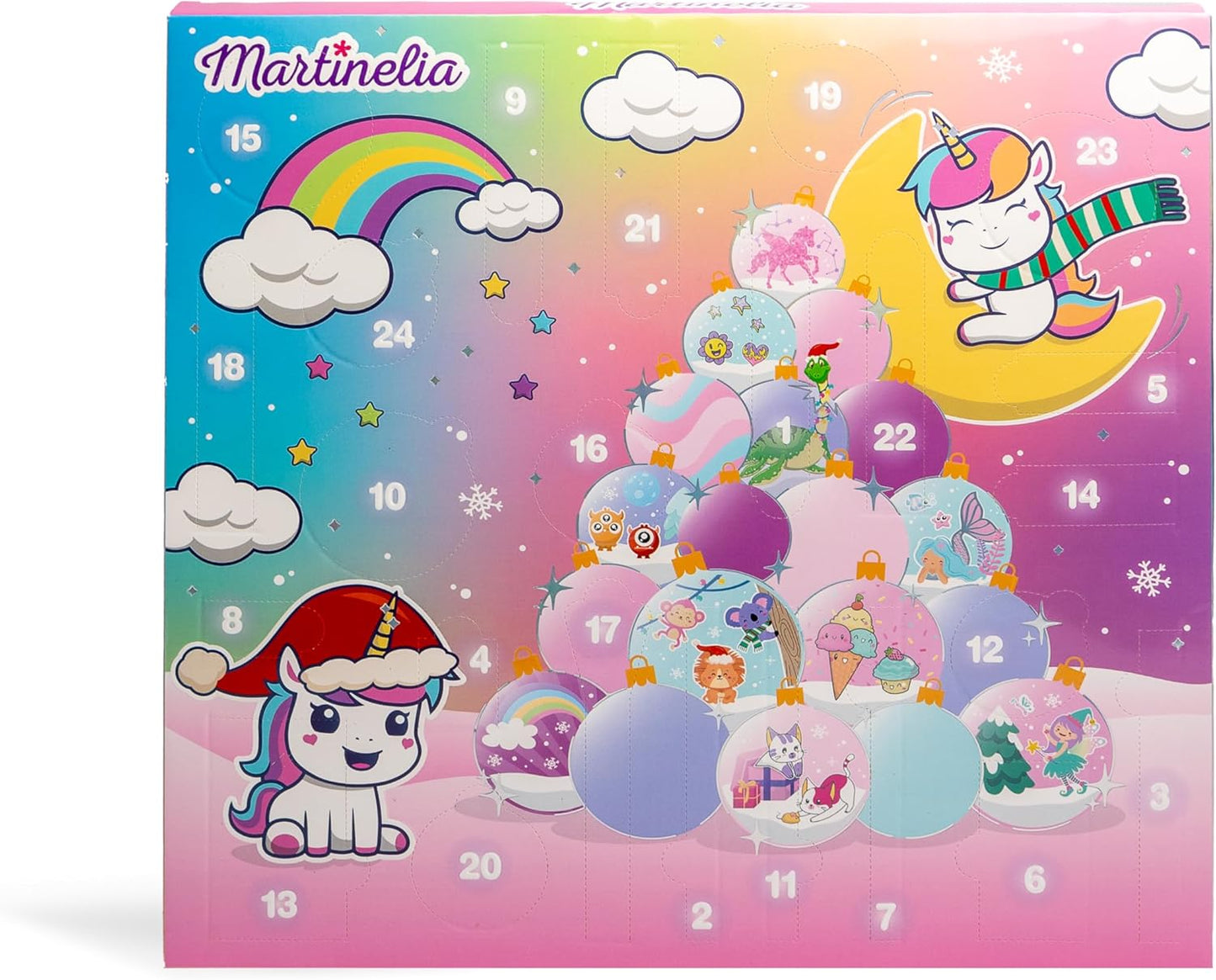Calendario dell'Avvento MArtinelia 2025 - 24 Sorprese Bambini